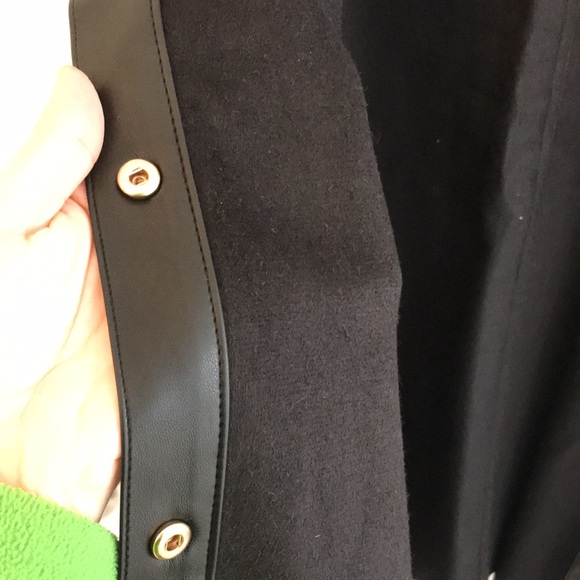 Wide Maxi Leather Skirt - Picture 14 of 15